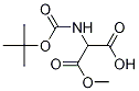 2-(tert-butoxycarbonylaMino)-3-Methoxy-3-oxopropanoic acid