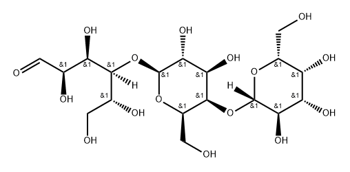 D-Galactose, O-β-D-galactopyranosyl-(1→4)-O-β-D-galactopyranosyl-(1→4)-