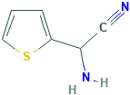 2-amino-2-(thiophen-2-yl)acetonitrile