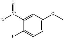 3-Nitro-4-fluoroanisole