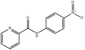 2-Pyridinecarboxamide, N-(4-nitrophenyl)-