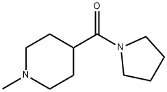(1-methylpiperidin-4-yl)(pyrrolidin-1-yl)methanone