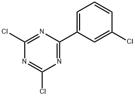 2,4-dichloro-6-(3-chlorophenyl)-1,3,5-triazine