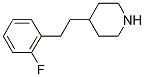 4-[2-(2-fluorophenyl)ethyl]piperidine(SALTDATA: FREE)