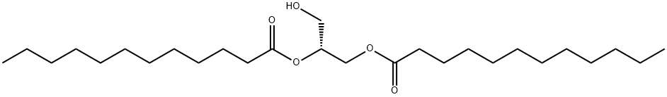 Dodecanoic acid, (1R)-1-(hydroxymethyl)-1,2-ethanediyl ester (9CI)