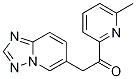 1-(6-Methyl-2-pyridinyl)-2-([1,2,4]triazolo[1,5-a]pyridin-6-yl)ethanone
