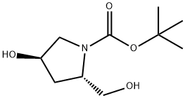 (2S,4R)-tert-butyl-4-hydroxy-2-(hydroxymethyl)carboxylat