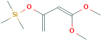 1,1-Dimethoxy-3-(trimethylsiloxy)-1,3-butadiene