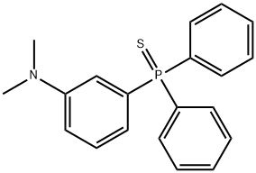 Benzenamine, 3-(diphenylphosphinothioyl)-N,N-dimethyl-