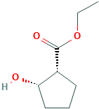 Ethyl (1R,2S)-Cis-2-Hydroxycyclopentanecarboxylate