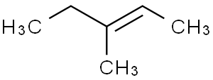 trans-3-methyl-pent-2-ene
