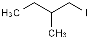 1-碘-2-甲基丁烷(含稳定剂铜屑)
