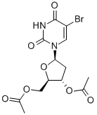 (3-乙酰氧基-5-(5-溴-2,4-二氧代-3,4-二氢嘧啶-1(2H)-基)四氢呋喃-2-基)甲基乙酸