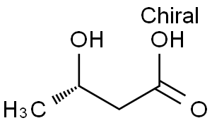 (3S)-3-hydroxybutanoic acid
