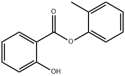 2-hydroxybenzoic acid (2-methylphenyl) ester