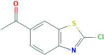 Ethanone,1-(2-chloro-6-benzothiazolyl)-(9CI)