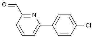 6-(4-氯苯基)吡啶-2-醛