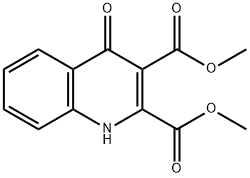 dimethyl 4-oxo-1,4-dihydroquinoline-2,3-dicarboxylate
