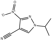 1H-Pyrazole-4-carbonitrile, 1-(1-methylethyl)-3-nitro-