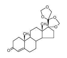 17,20:20,21-Bis(methylenedioxy)pregn-4-en-3-one