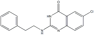 6-Chloro-2-(phenethylaMino)quinazolin-4(3H)-one