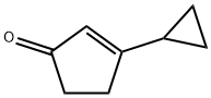3-cyclopropyl-2-cyclopenten-1-one