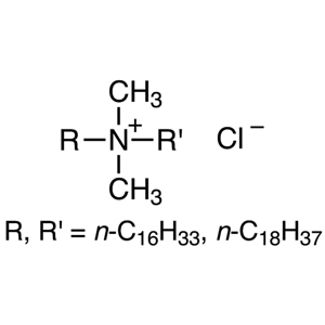 Bis(hydrogenated tallow alkyl)di-Me quarternary ammonium chlorides
