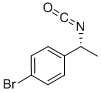 (R)-(+)-1-(4-Bromophenyl)ethyl isocyanate