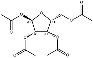 α-D-Lyxofuranose, 1,2,3,5-tetraacetate