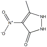 5-methyl-4-nitro-1H-pyrazol-3(2H)-one