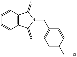 2-{[4-(chloromethyl)phenyl]methyl}isoindole-1,3-dione