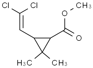 methyl (1S,3S)-3-(2,2-dichloroethenyl)-2,2-dimethylcyclopropanecarboxylate