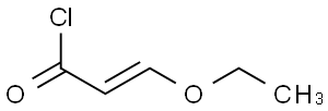 b-Ethoxyacrylic chloride