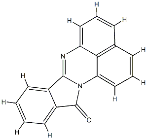 12H-isoindolo[2,1-a]perimidin-12-one