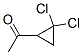 Ethanone, 1-(2,2-dichlorocyclopropyl)- (9CI)