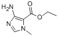 1H-Imidazole-5-carboxylic acid, 4-amino-1-methyl-, ethyl ester