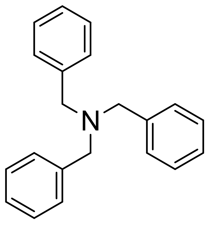 N,N-dibenzyl(phenyl)methanaminium