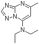 7-Diethylamino-5-methyl[1,2,4]triazolo[1,5-a]pyrimidine