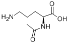 (S)-2-乙酰氨基-5-氨基戊酸