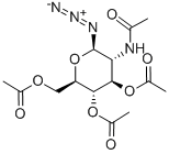 2-Acetamido-2-deoxy-3,4,6-tri-O-acetyl-b-D-glucopyranosyl Azid