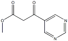 5-PyriMidinepropanoic acid, b-oxo-, Methyl ester