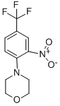 N-[2-NITRO-4-(TRIFLUOROMETHYL)PHENYL]MORPHOLINE