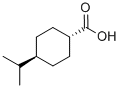 trans-4-(1-methylethyl)cyclohexanecarboxylic acid