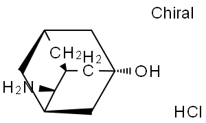trans-4-Aminoadamantan-1-ol HCL