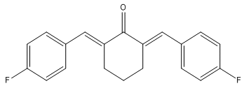 2,6-Bis(4-Fluorobenzal)Cyclohexanone