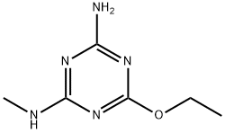 2-Amino-4-methylamino-6-ethoxy-1,3,5-triazine