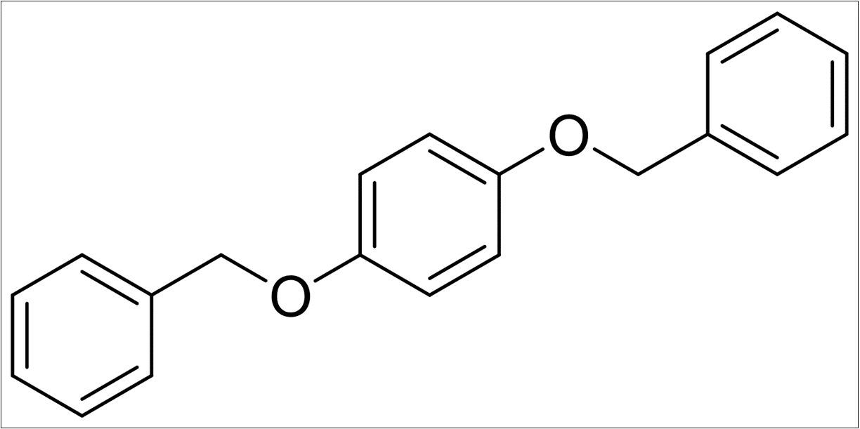 Hydroquinone dibenzyl ether