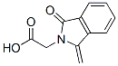 (1-METHYLENE-3-OXO-1,3-DIHYDRO-2H-ISOINDOL-2-YL)ACETIC ACID