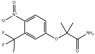 Propanamide, 2-methyl-2-[4-nitro-3-(trifluoromethyl)phenoxy]-