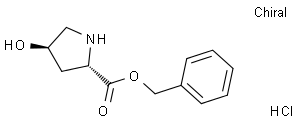 (2S,4R)-4-羟基吡咯烷-2-羧酸苄酯盐酸盐